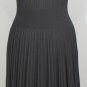 NWT EILEEN FISHER Cinder Refined Viscose Pleat Surplice Dress XL