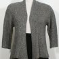 NWT EILEEN FISHER Ash Lofty Alpaca Sparkle Cardigan S