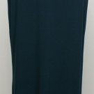 NWT EILEEN FISHER Aegean Viscose Jersey Foldover Maxi Skirt L