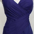 NWT MIRACLESUIT Eggplant Purple Oceanus Swimsuit 18W
