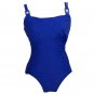NWT MIRACLESUIT Blue Lisa Jane Underwire Swimsuit 10