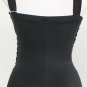 NWT MIRACLESUIT Black Romance Underwire Swimsuit 10