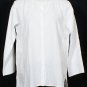 NWT EILEEN FISHER White Org Linen Jacket Long Top PL