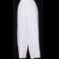 NWT EILEEN FISHER White Heavy Linen Crop Pants PP