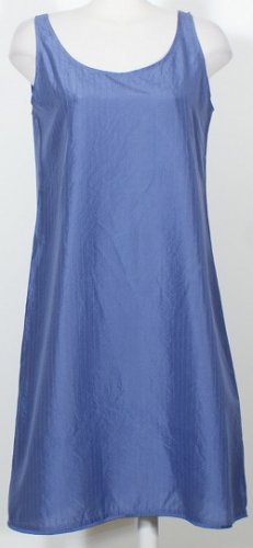 NWT EILEEN FISHER Periwinkle Wash Silk Taffeta Dress S