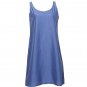 NWT EILEEN FISHER Periwinkle Wash Silk Taffeta Dress M
