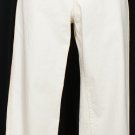 NWT EILEEN FISHER Natural Str Denim Slim Crop Pants S