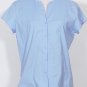 NWT EILEEN FISHER Morning Glory Str Papercloth Top XS