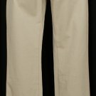 NWT EILEEN FISHER Khaki Str Twill Strt Jeans Pants 8 Organic Cotton