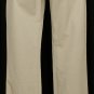 NWT EILEEN FISHER Khaki Str Twill Strt Jeans Pants 8 Organic Cotton