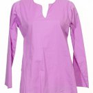 NWT EILEEN FISHER Hyacinth Cotton Voile Caftan Top S