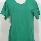 NWT EILEEN FISHER Emerald Linen Cotton Slub Tunic Top XS