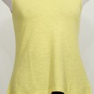 NWT EILEEN FISHER Citron Organic Cotton Hemp Twist Tank Top XS