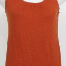 NWT EILEEN FISHER Cayenne Linen Jersey Knit Top PP