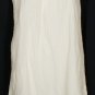 NWT EILEEN FISHER Bone Shadow Stripe Dress PP Cotton Steel
