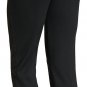 ST. JOHN Walnut Chevron Black Milano Knit Slim Ankle Alexa Pants 8 NEW