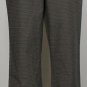 RALPH LAUREN Gray Houndstooth Stretch Cotton Skinny Pants 10 NEW Slimming Fit