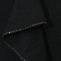 ST. JOHN Black Deep-V Ruffle Back Evening Sleeveless Sheath Knit Dress 4 NEW