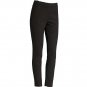 ST. JOHN Walnut Chevron Black Milano Knit Slim Ankle Alexa Pants 14 NEW
