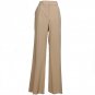 ST. JOHN Camel Stretch Tropical Wool Narrow Bootcut Annabel Pants 4 Brown NEW