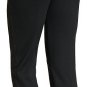 ST. JOHN Walnut Chevron Black Milano Knit Slim Ankle Alexa Pants 16 NEW