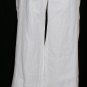 RALPH LAUREN White Linen Drawstring Straight Leg Pants 20W NEW