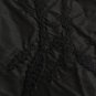 NWT EILEEN FISHER Black Silk Taffeta Embr Long Tunic XL