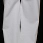 NWT EILEEN FISHER White Stretch Twill Skinny Ankle Jeans Pants 2 Org Ctn