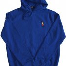 POLO RALPH LAUREN Blue Fleece Hoodie Preppy Bear M NEW Pullover