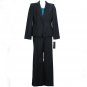 NWT ANNE KLEIN Slate Stretch Twill 3 Pc Flared Pant Suit 12