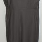 NWT EILEEN FISHER Bark Stretch Crepe Cami Dress PM