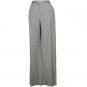 ELLEN TRACY Black White Tweed Stripe Stretch Pants 14