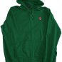 POLO RALPH LAUREN Green Full Zip Fleece Hoodie Athlete Bear XXL NEW
