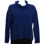 NWT EILEEN FISHER Neptune Supersoft Yak Merino Rib Box Sweater S