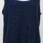 NWT EILEEN FISHER Blue Moon Wash Wool Links Shell XL
