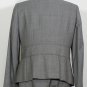 NWT ANNE KLEIN Stone Melange Straight Leg Pant Suit 14P