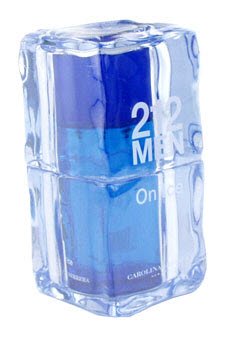 212 On Ice Blue Carolina Herrera 3.4 oz EDT Spray Men
