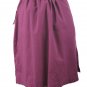 XCVI NEW Pink Drawstring Mini Skirt Size L $48