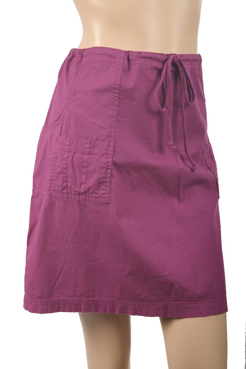 XCVI NEW Pink Drawstring Mini Skirt Size XL $48