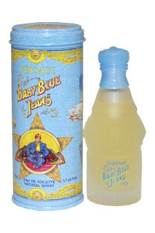 Versace Baby Blue Jeans 1.6 oz EDT Spray Men NEW