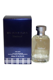 Burberry Burberry Weekend 3.4 oz EDT Spray Men NEW
