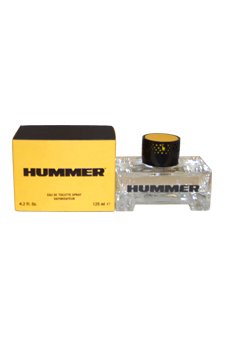 Hummer Hummer 4.2 oz EDT Spray Men NEW
