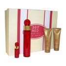 360 Red Perry Ellis 4 pc Women Gift Set