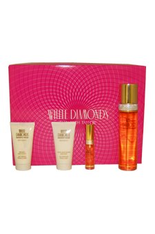 White Diamonds Elizabeth Taylor 4 pc Gift Set