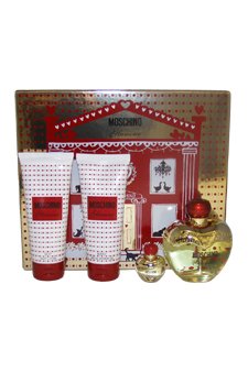 Moschino Glamour Moschino 4 pc Women Gift Set