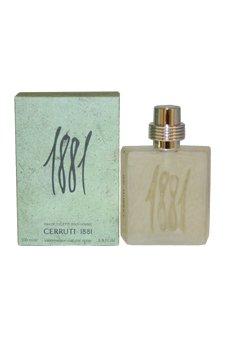 Nino Cerruti 1881 3.4 oz EDT Spray Men NEW