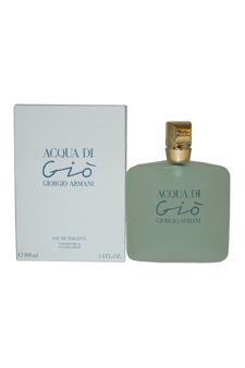 Acqua Di Gio Giorgio Armani 3.4 oz EDT Spray Women