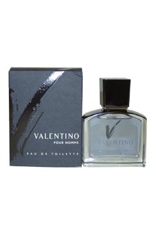 Valentino V Pour Homme Valentino 1.6 oz EDT Spray Men