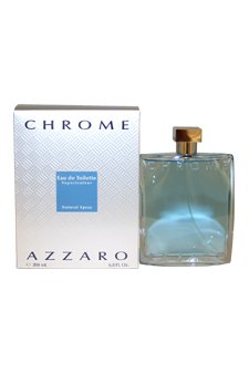 Chrome Loris Azzaro 6.7 oz EDT Spray Men
