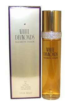White Diamonds Elizabeth Taylor 3.4 oz EDT Spray Women